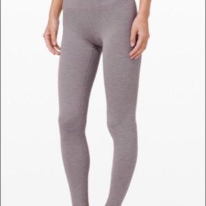 Lululemon Align Pant Heathered Lunar Rock Sz 4